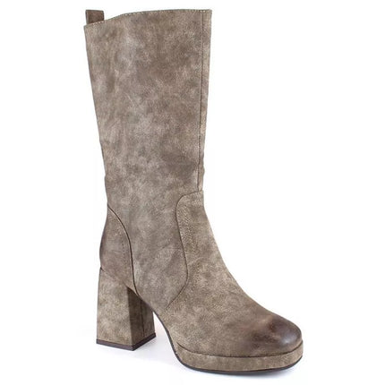 Jezzi W JEZ416B chaki spalvos aulinukai su pašiltinimu ir elastine juosta