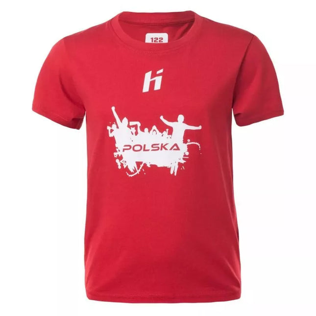Huari Vaikų Marškinėliai Lenkijos Sirgaliaus 92800426912