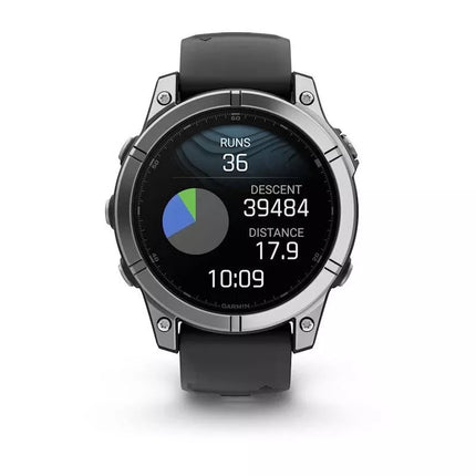 Garmin Fenix E nerūdyjančio plieno laikrodis 010-03025-00