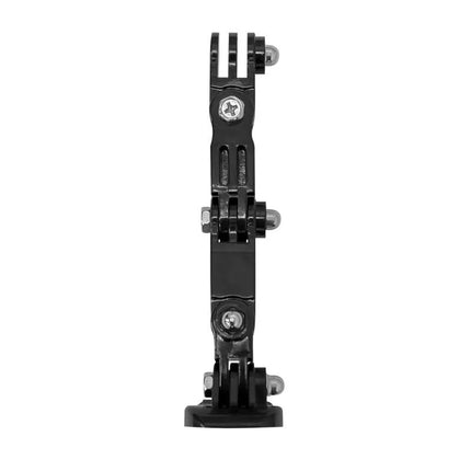 GoPro šalmo tvirtinimo priedų rinkinys sportinėms kameroms GoPro, DJI, Insta360, SJCam, Eken (GoPro dviračio šalmo smakro laikiklis)