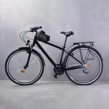 Wozinsky Bike Frame Bag with Phone Case 1.7L Black (WBB28BK)
