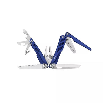 NexTool FLAGSHIP Pro NE20271 16 funkcijų daugiafunkcis įrankis Mėlynas + dėklas ant diržo