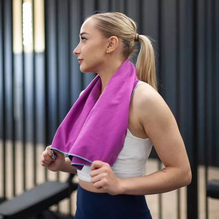 Rankšluostis Meteor M 50 x 90 cm 31585 baklažano spalvos