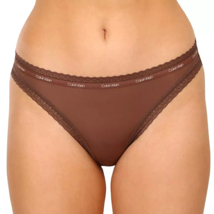 CALVIN KLEIN Moteriškos 3 vnt. pakuotės bikini kelnaitės