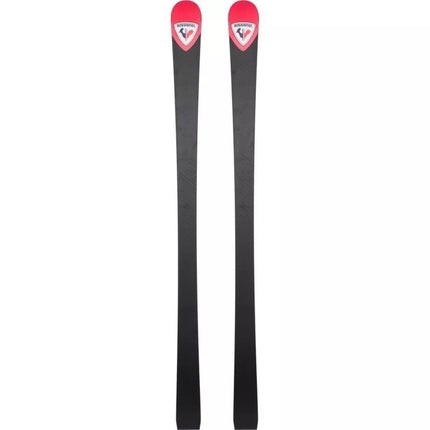 ROSSIGNOL HERO Athlete GS PRO (R21) skis + LOOK NX7 GW B73 bindings Black Hot Red