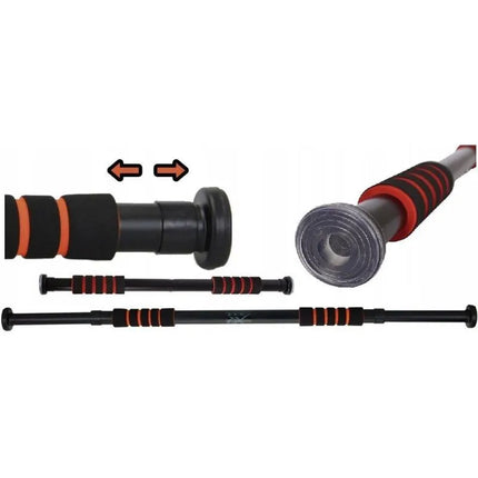 Reguliuojamas prailginimo strypas 63-96cm XQMAX juodas