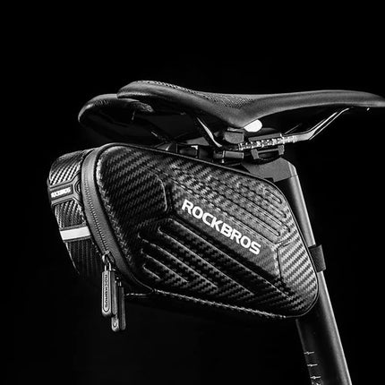 Rockbros B59 Bicycle Saddle Bag 1.5L - Black