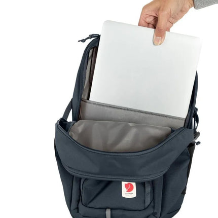 Fjällräven Skule 20 Backpack Navy Blue Oxford, Polyamide, Polyester, Polyurethane Laminate (PUL)