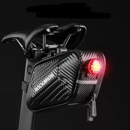 Rockbros B59 Bicycle Saddle Bag 1.5L - Black