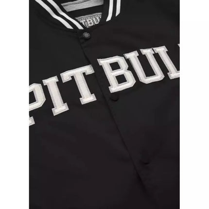 Pit Bull West Coast Tyrian 2 Vyriška pavasarinė striukė juoda - 52301690000