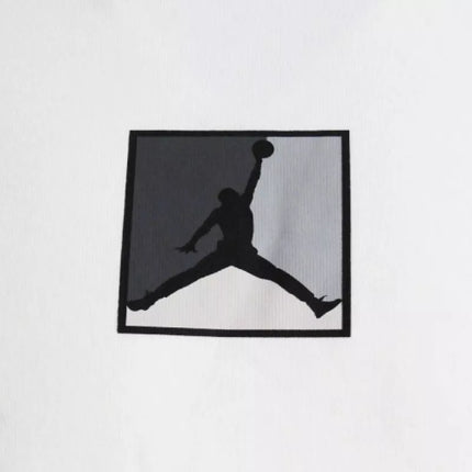 Vyriški Air Jordan Brooklyn Crew marškinėliai balti - HQ8942-133