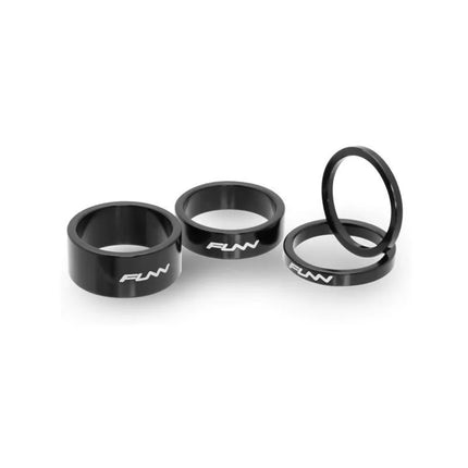 FUNN vairo kolonėlės tarpiklių komplektas 3, 5, 10, 15 mm