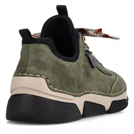 Patogūs Rieker W RKR610 žali batai