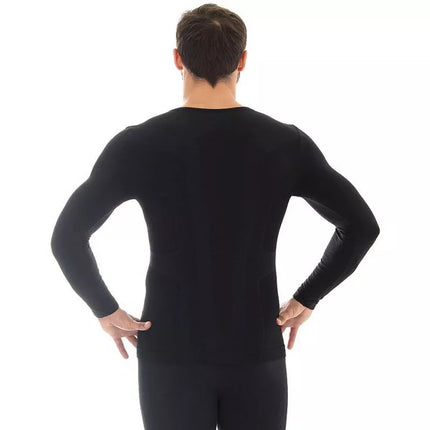 Termoaktyvūs marškinėliai Brubeck Comfort Wool M LS11600