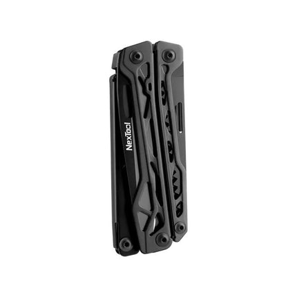 NexTool Black Knight 11in1 daugiafunkcis įrankis + dėklas ant diržo