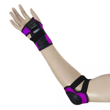 Nils Extreme Apsaugų rinkinys VIOLETINIS dydis XS H110