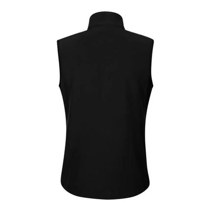 Women's Trail Softshell Vest (Black)