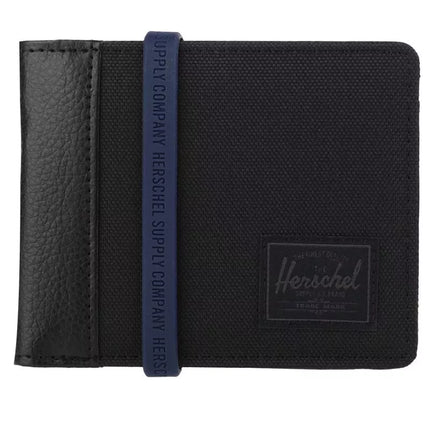 Herschel Hank RFID Piniginė II 11150-00535 Juoda Universalus dydis