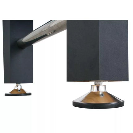 FOOTBALL TABLE 142x76x88CM BLACK
