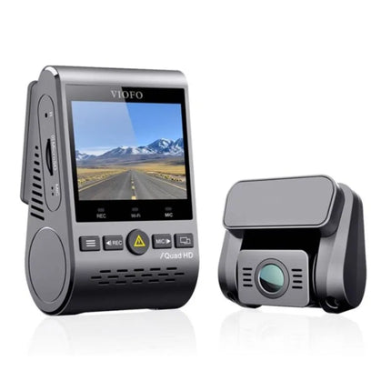 Vaizdo registratorius VIOFO A129 Plus Duo-G - GPS