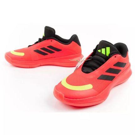 Adidas men's BB Legends Low coral basketball shoes