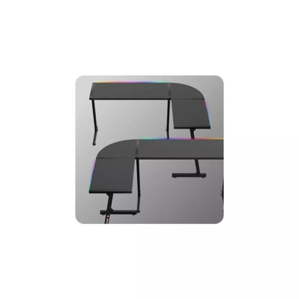 Huzaro Hero 6.0 Juodas RGB žaidimų stalas