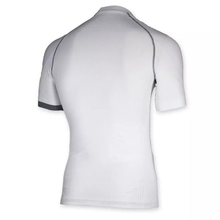 Rogelli kompresinis marškinėlis trumpomis rankovėmis, baltas, dydis M