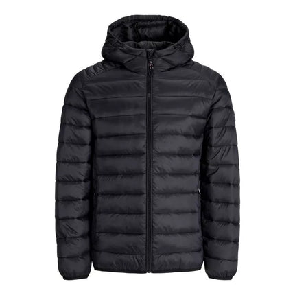 Jack&Jones vyriška pūkinė striukė JJEBRADLEY LIGHT BODYWARMER COLLAR NOO 12280970 JUODA