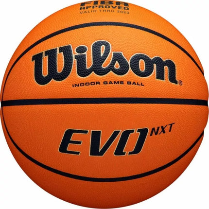Wilson EVO NXT FIBA žaidimo kamuolys, dydis 7