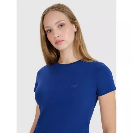 Slim vienspalviai moteriški marškinėliai 4F 4FWMM00TTSHF2673-31S