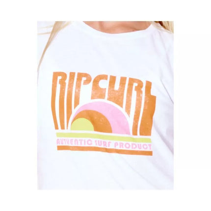 RIP CURL Marškinėliai "Surf Revival" - Mergaitei - balti