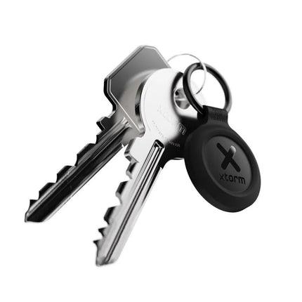 Xtorm XTAG2GA11-3PACK universalus išmanusis GPS lokatorius-raktų pakabukas, juodas