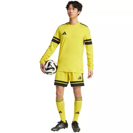 adidas Squadra 25 marškinėliai ilgomis rankovėmis LM M JF6077