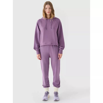 Women's jogger sweatpants 4F 4FRAW24TTROF1151-50S