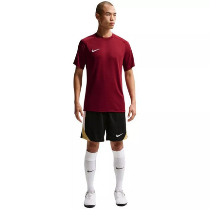 Nike Dri-Fit Park VIII Vyriški marškinėliai Bordo HV8173 677
