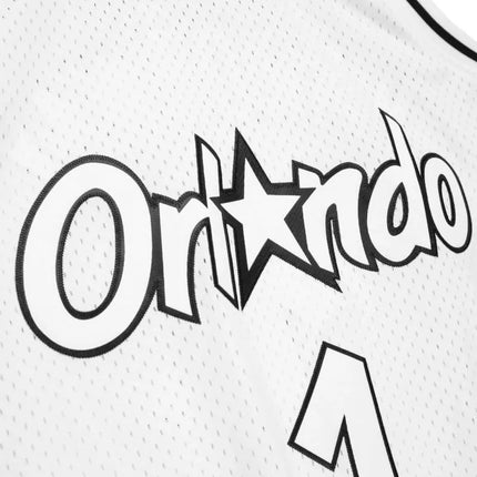 Mitchell & Ness Orlando Magic Penny Hardaway 1994-1995 White Black Swingman T-Shirt