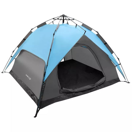3-PERSON AUTOMATIC TENT 2IN1 HOLIDAY 210x180x140CM