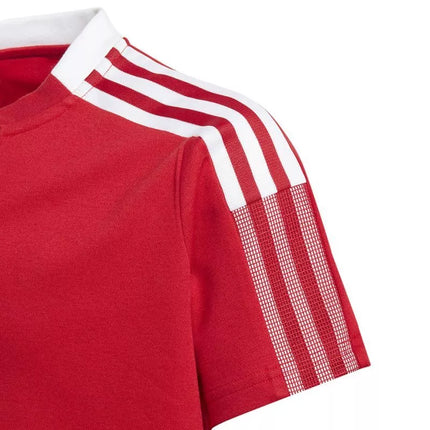 adidas Tiro 21 Polo Jr GM7346 Marškinėliai