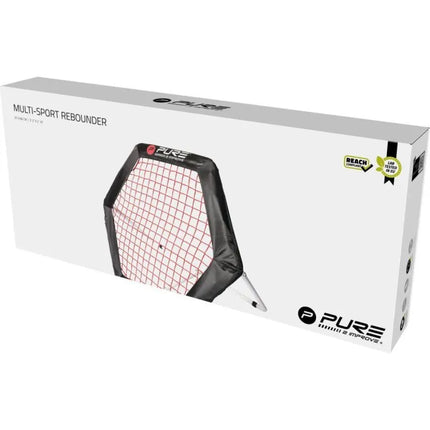 REBOUNDER HEXAGON TRAINING FRAME 95x85CM PURE 2 IMPROVE