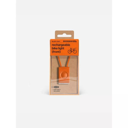 BOOKMAN Block Light Priekinis 50lm Dviračio Žibintas