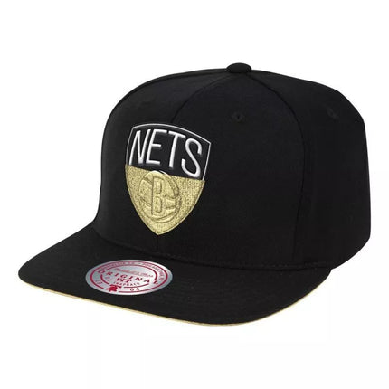 Mitchell & Ness NBA Brooklyn Nets Snapback kepuraitė - 6HSSMM19489-BNEBLCK