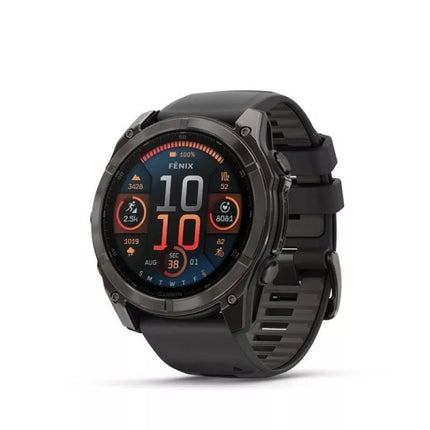 Garmin Fenix 8 51 mm juodas laikrodis