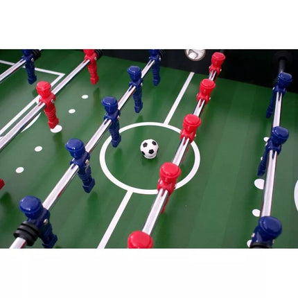 FOOTBALL TABLE 142x76x88CM BLACK