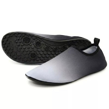 MAN NEOPRENE WATER SHOES BLACK/GREY XQMAX SIZE 44