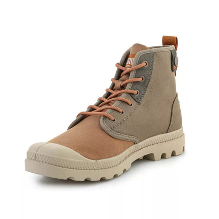 Palladium Men's Pampa Detroit Zip SU 04612-961-M Dusky Green/Brown