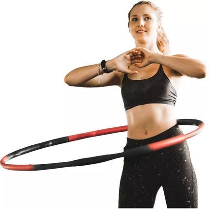 Hula hoop treniruotėms 100 cm neopreninis Pure 2 Improve