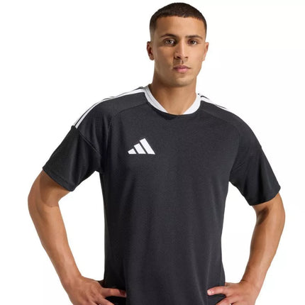 Men's adidas Tiro 26 Competition Match Jersey Black and White KA6169