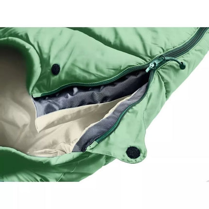 Deuter Little Star vaikiškas miegmaišis (95 – 130 cm) - mėtinė/kaulinė