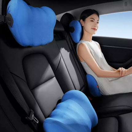 Baseus ComfortRide automobilinė juosmens pagalvėlė - mėlyna