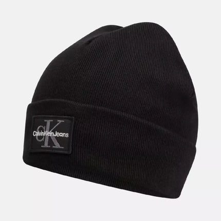 Calvin Klein CK Juoda kepurė su logotipu - LZ04D8080G-UB1